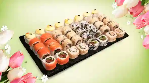 Страва Сет Весняний меню SUSHI MASTER UA Сет Весняний меню SUSHI MASTER UA